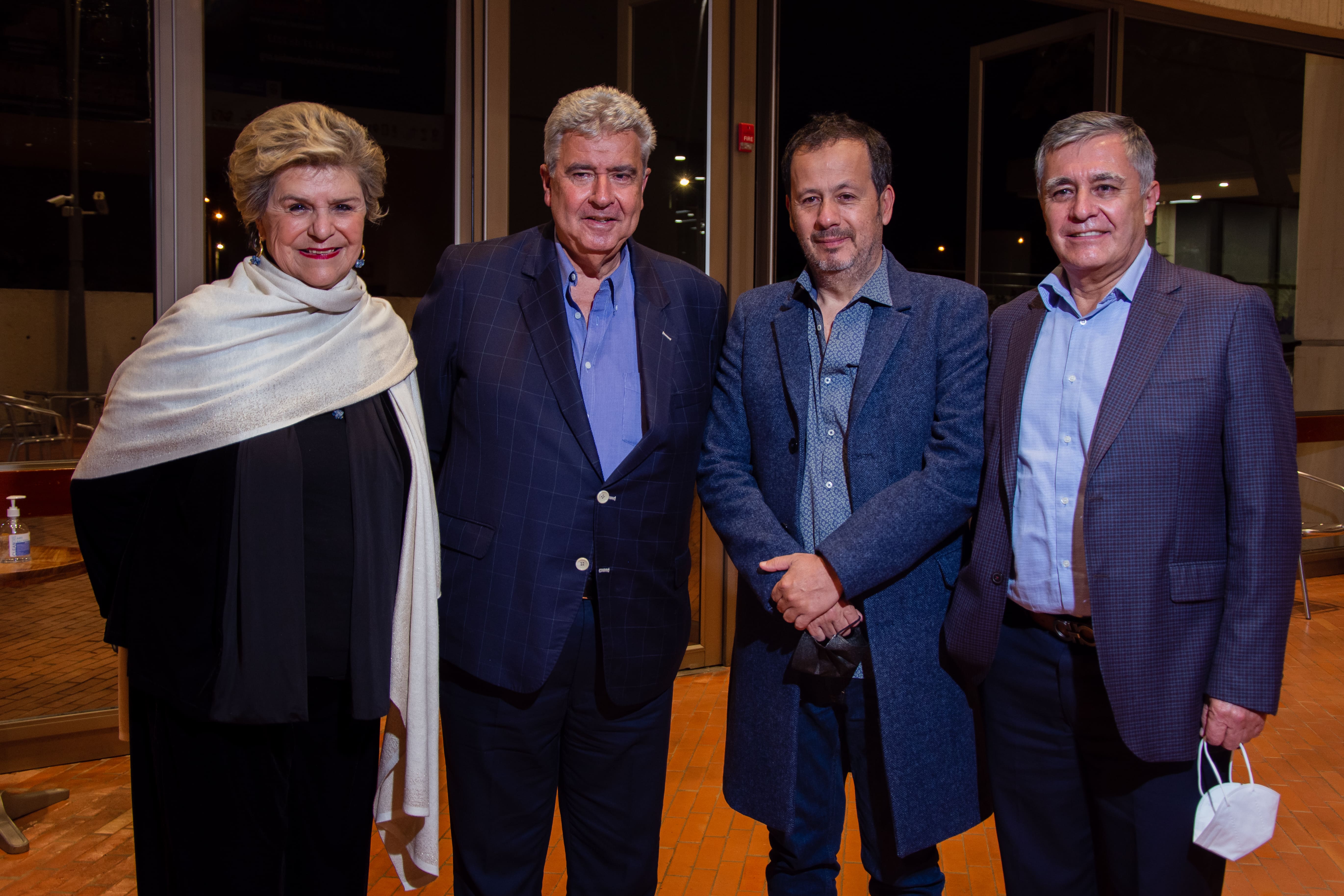 1.Doris Morera, Fernando Molina y Alejandro Villallobos (1) 1.Doris Morera, Fernando Molina y Alejandro Villallobos (1)