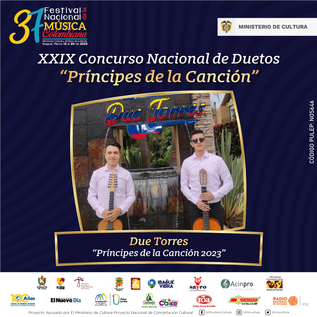 GANADORES-DUETO GANADORES-DUETO