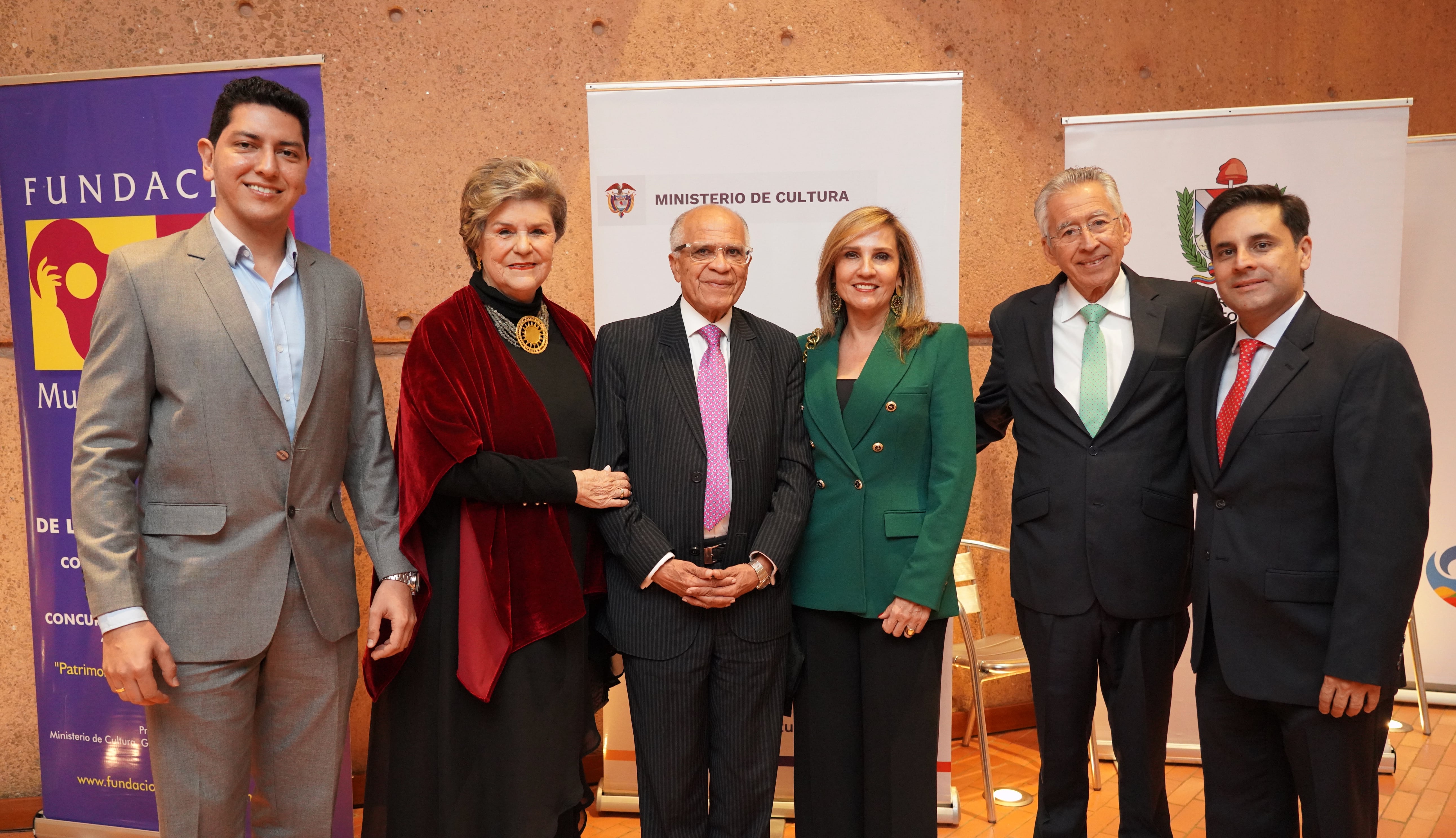Jaiber Bermudez, Doris Morera, Alfonso Gomez Mendez, Adriana Quijano, Fernando Ortiz, Efrain Valencia-min