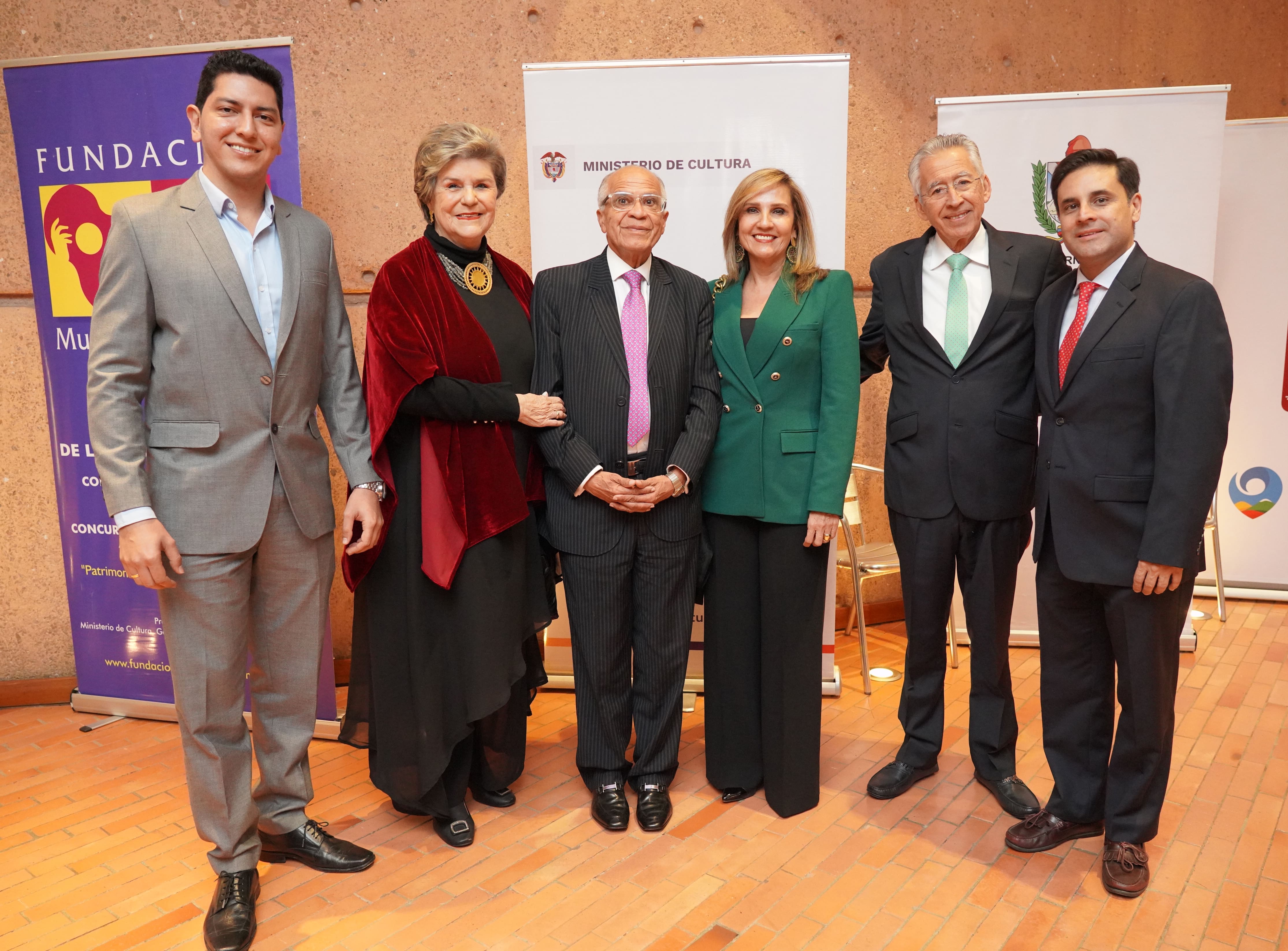 Jaiber Bermudez, Doris Morera, Alfonso Gomez Mendez, Adriana Quijano, Fernando Ortiz, Efrain Valenciaa-min